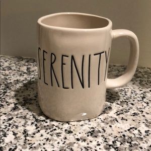 Rae Dunn SERENITY mug